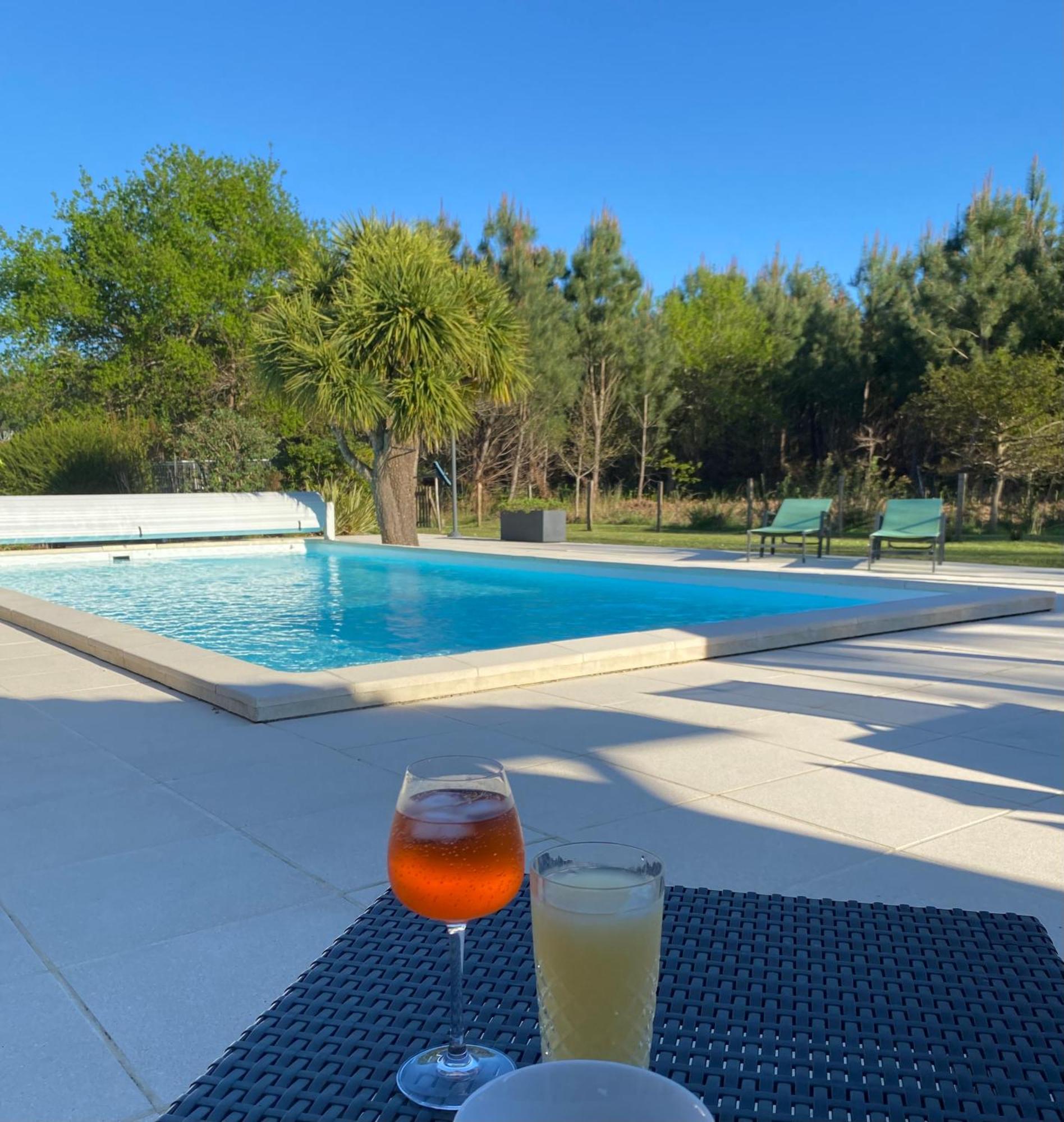 Villa Caplanne Sanguinet Εξωτερικό φωτογραφία